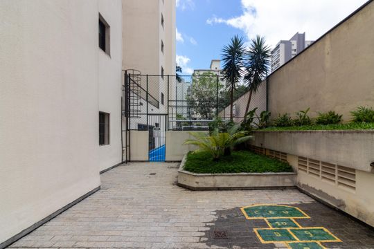 Área comum de apartamento à venda com 3 quartos, 114m² em Indianópolis, São Paulo