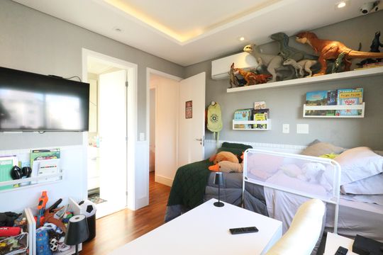 Suíte 3 de apartamento para alugar com 3 quartos, 137m² em Lapa, São Paulo