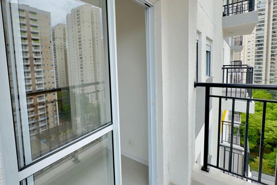 Varanda de apartamento para alugar com 2 quartos, 38m² em Picanço, Guarulhos