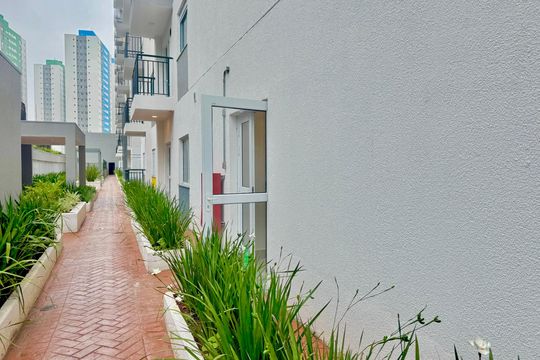 Área comum de apartamento para alugar com 2 quartos, 38m² em Picanço, Guarulhos
