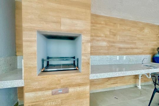 Área comum - Churrasqueira de apartamento para alugar com 2 quartos, 38m² em Picanço, Guarulhos