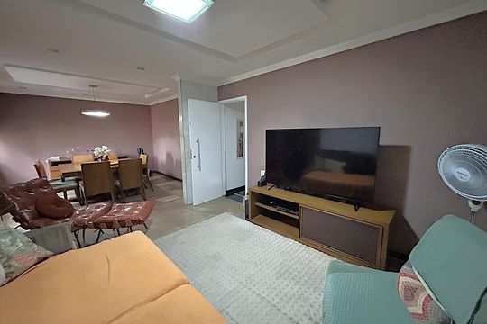 Sala de casa de condomínio à venda com 3 quartos, 215m² em Méier, Rio de Janeiro