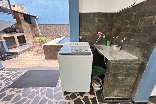 Área de Serviço de casa de condomínio à venda com 3 quartos, 215m² em Méier, Rio de Janeiro