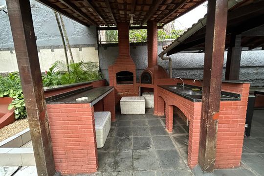 Área comum - Churrasqueira de casa de condomínio à venda com 3 quartos, 215m² em Méier, Rio de Janeiro