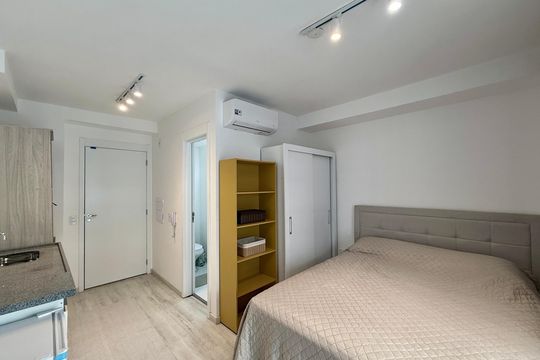 Kitnet/Studio à venda com 1 quarto, 31m² em Vila Cordeiro, São Paulo