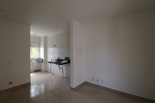 Sala de apartamento para alugar com 2 quartos, 50m² em Jardim Florestan Fernandes, Ribeirão Preto