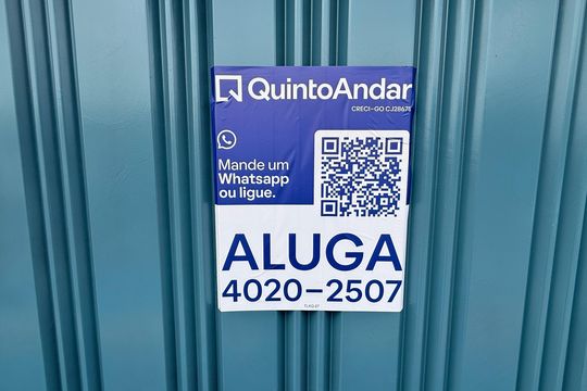 PLACA de casa para alugar com 2 quartos, 130m² em Setor Tres Marias, Goiânia
