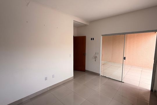 Quarto Suíte de casa para alugar com 2 quartos, 130m² em Setor Tres Marias, Goiânia