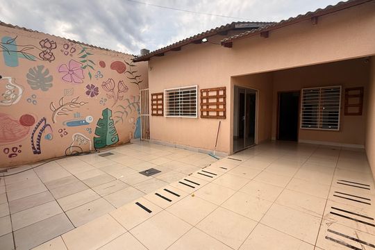 Garagem de casa para alugar com 2 quartos, 130m² em Setor Tres Marias, Goiânia