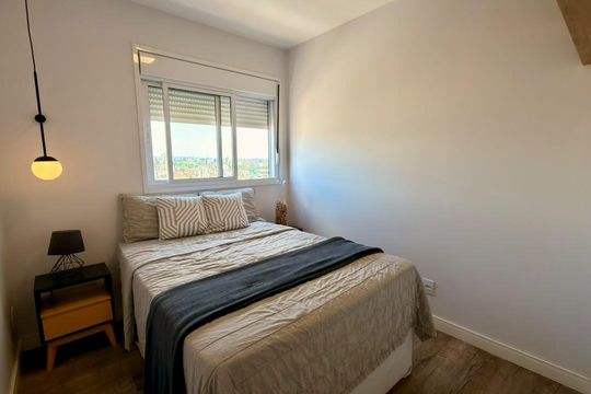 quarto 1 de apartamento à venda com 3 quartos, 73m² em Graça, Belo Horizonte