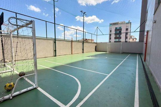 quadra de apartamento à venda com 3 quartos, 73m² em Graça, Belo Horizonte