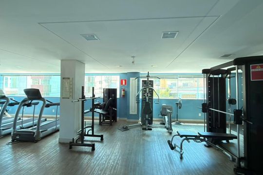 Área comum - Academia de apartamento à venda com 3 quartos, 73m² em Graça, Belo Horizonte