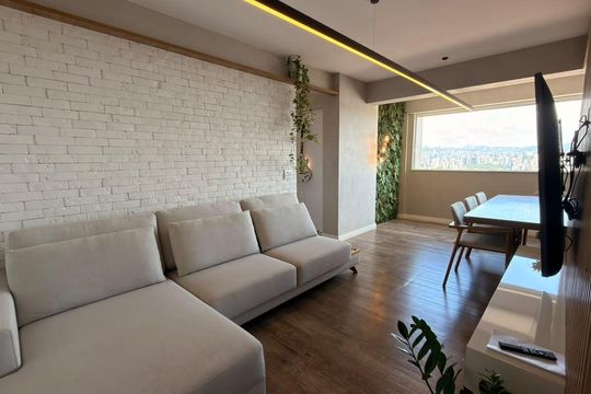 Apartamento à venda com 3 quartos, 73m² em Graça, Belo Horizonte