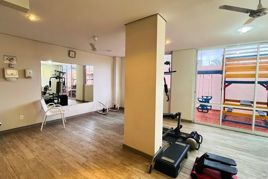 Apartamento para alugar com 4 quartos, 138m² em Vila Rossi E Borchi, Campinas
