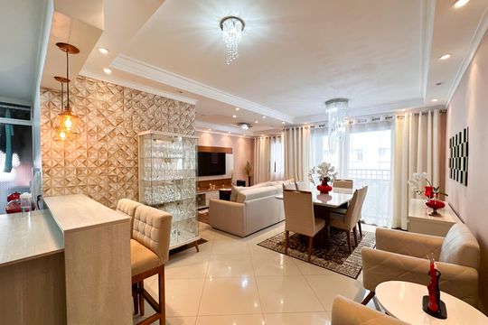 Apartamento à venda com 2 quartos, 87m² em Nova Petrópolis, São Bernardo do Campo