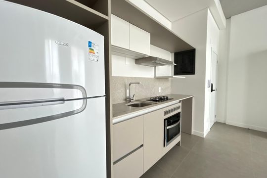 Studio  de kitnet/studio para alugar com 1 quarto, 35m² em Pantanal, Florianópolis