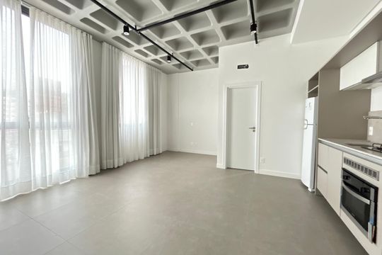 Studio  de kitnet/studio para alugar com 1 quarto, 35m² em Pantanal, Florianópolis