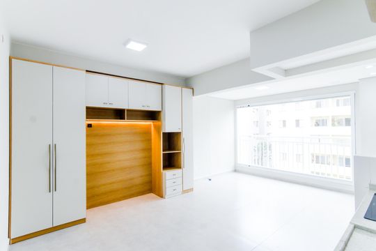 Studio  de kitnet/studio para alugar com 1 quarto, 31m² em Picanço, Guarulhos