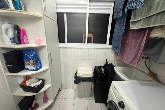 Área de Serviço de apartamento à venda com 2 quartos, 55m² em Jardim Tupanci, Barueri