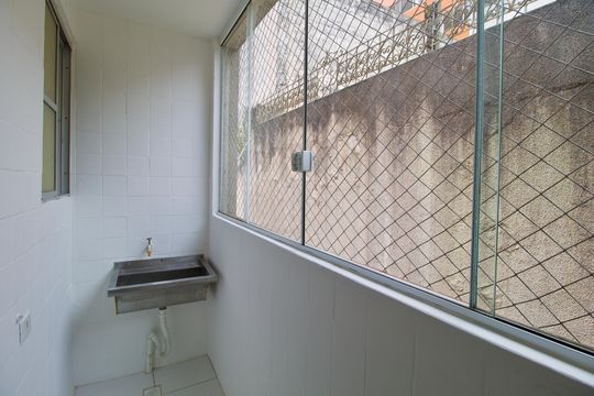 Área de Serviço de apartamento para alugar com 2 quartos, 69m² em Centro, Curitiba