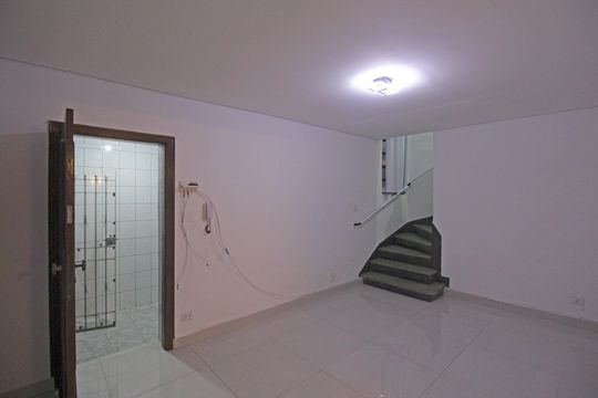 Sala de casa para alugar com 3 quartos, 106m² em Embaré, Santos