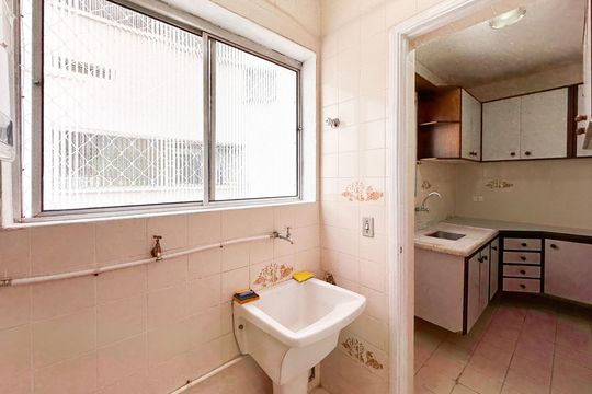 Área de Serviço de apartamento para alugar com 2 quartos, 60m² em Independência, São Bernardo do Campo