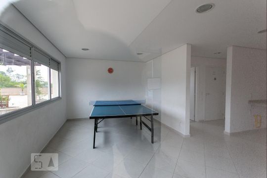 Área comum - Sala de Jogos de apartamento para alugar com 2 quartos, 60m² em Independência, São Bernardo do Campo