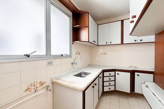 Cozinha de apartamento para alugar com 2 quartos, 60m² em Independência, São Bernardo do Campo
