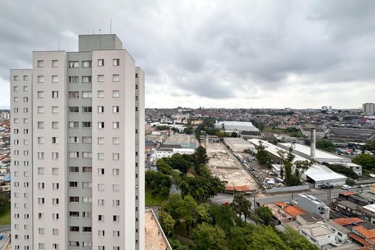 Vista do Quarto 2 de apartamento para alugar com 2 quartos, 60m² em Independência, São Bernardo do Campo