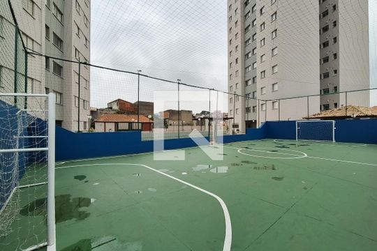 Área comum - Quadra de apartamento para alugar com 2 quartos, 60m² em Independência, São Bernardo do Campo