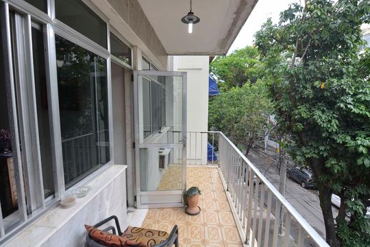 Sala de apartamento à venda com 3 quartos, 118m² em Maracanã, Rio de Janeiro