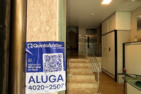 Fachada  de apartamento para alugar com 1 quarto, 33m² em Ipanema, Rio de Janeiro