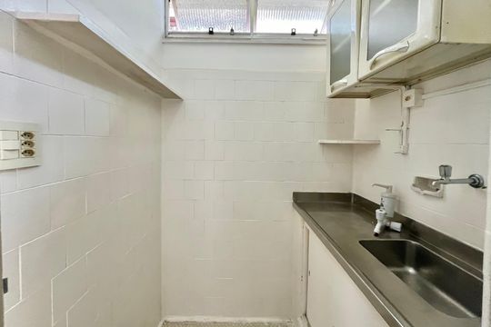 Cozinha  de apartamento para alugar com 1 quarto, 33m² em Ipanema, Rio de Janeiro