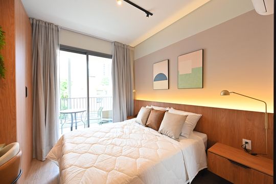 Kitnet/Studio para alugar com 1 quarto, 26m² em Vila Clementino, São Paulo