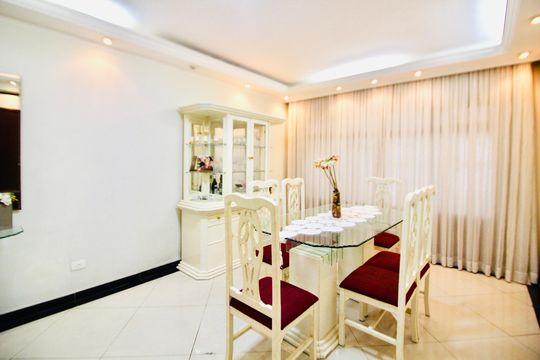 Sala de casa para alugar com 3 quartos, 350m² em Jardim Belem, São Paulo