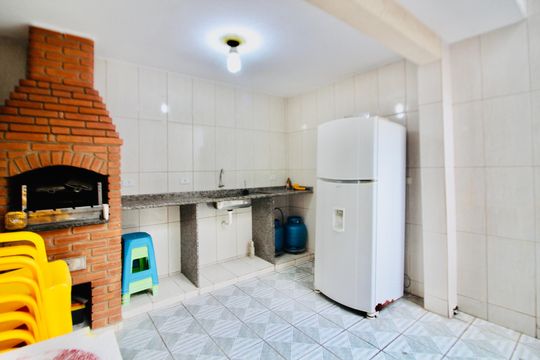 Área gourmet de casa para alugar com 3 quartos, 350m² em Jardim Belem, São Paulo