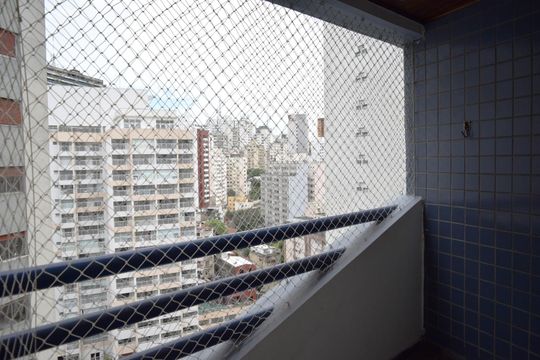 Varanda de apartamento para alugar com 3 quartos, 80m² em Jardim Paulista, São Paulo