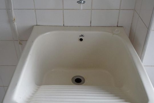 Área de Serviço de apartamento para alugar com 3 quartos, 80m² em Jardim Paulista, São Paulo