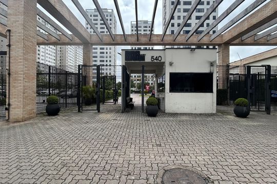 Fachada de apartamento para alugar com 1 quarto, 70m² em Usina Piratininga, São Paulo