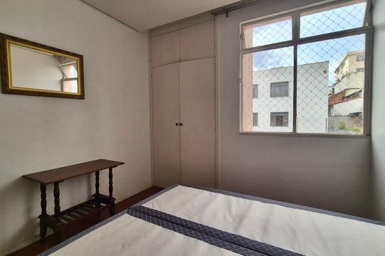 Quarto 2 de apartamento para alugar com 3 quartos, 100m² em Alto Barroca, Belo Horizonte