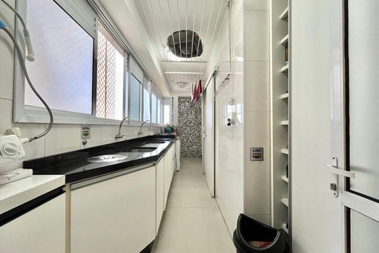 Área de Serviço de apartamento à venda com 3 quartos, 168m² em Vila da Saúde, São Paulo