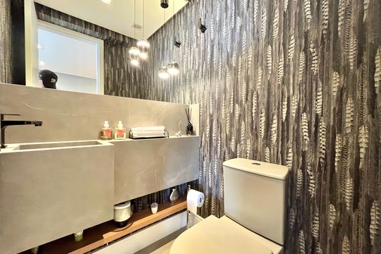 Lavabo de apartamento à venda com 3 quartos, 168m² em Vila da Saúde, São Paulo