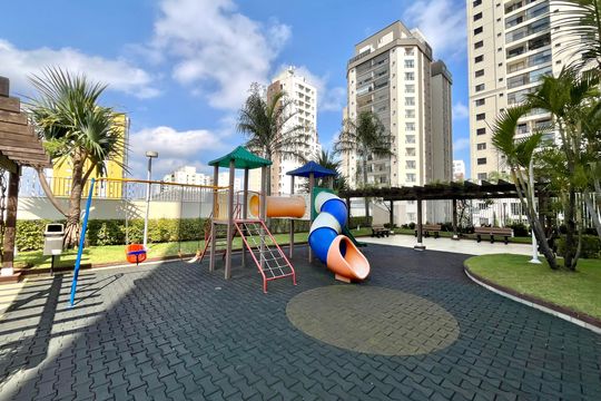Área comum - Playground de apartamento à venda com 3 quartos, 168m² em Vila da Saúde, São Paulo