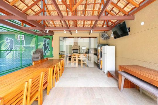 Área comum - Churrasqueira de apartamento à venda com 3 quartos, 168m² em Vila da Saúde, São Paulo