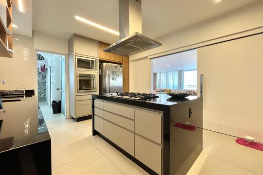 Cozinha de apartamento à venda com 3 quartos, 168m² em Vila da Saúde, São Paulo