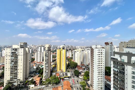 Vista da Suíte 3 de apartamento à venda com 3 quartos, 168m² em Vila da Saúde, São Paulo