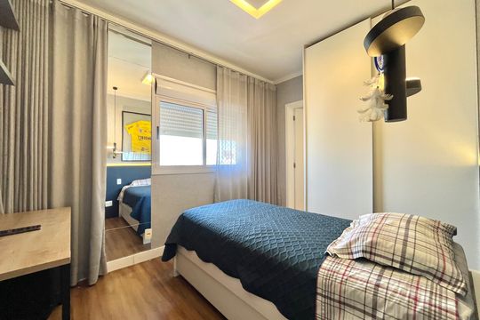 Suite 2 de apartamento à venda com 3 quartos, 168m² em Vila da Saúde, São Paulo