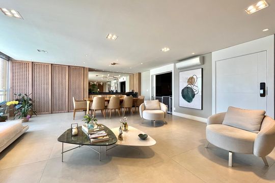Sala de apartamento à venda com 3 quartos, 168m² em Vila da Saúde, São Paulo