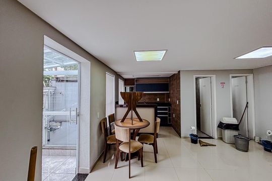 Área comum - Salão de festas de apartamento para alugar com 2 quartos, 52m² em Vila Matilde, São Paulo