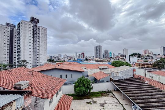 Vista da Varanda de apartamento para alugar com 2 quartos, 52m² em Vila Matilde, São Paulo